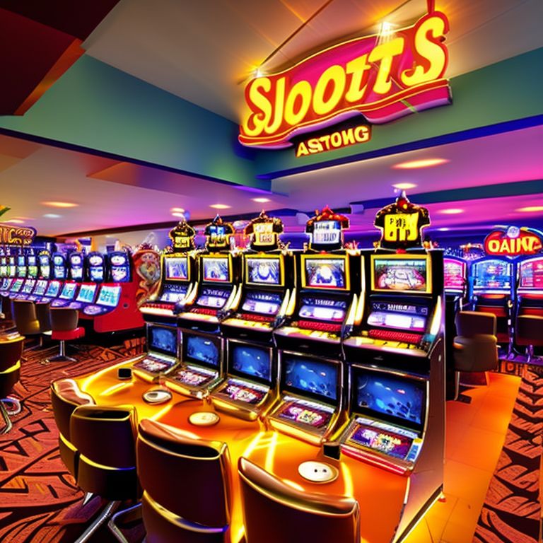 Wild Spells Slot کیسینو میں ایک آن لائن گیم کا انتخاب کریں۔